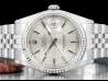 Rolex Datejust 36 Argento Jubilee Silver Lining Dial 16234 